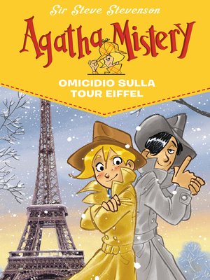 cover image of Omicidio sulla Tour Eiffel. Agatha Mistery. Volume 5